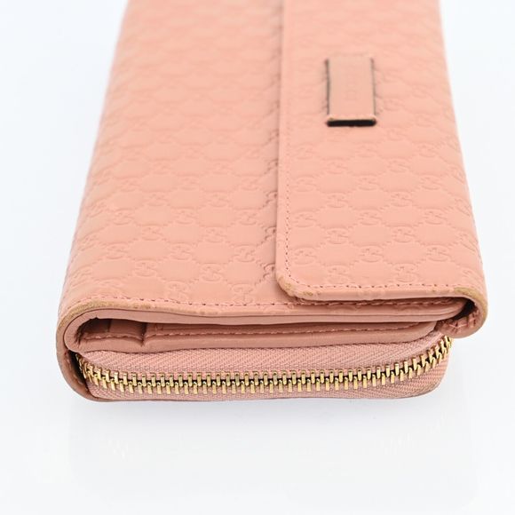 Auth Gucci Micro Guccissima Leather #48048G22B - Picture 4 of 12